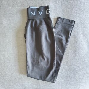 Grey Sport Seamless Leggings